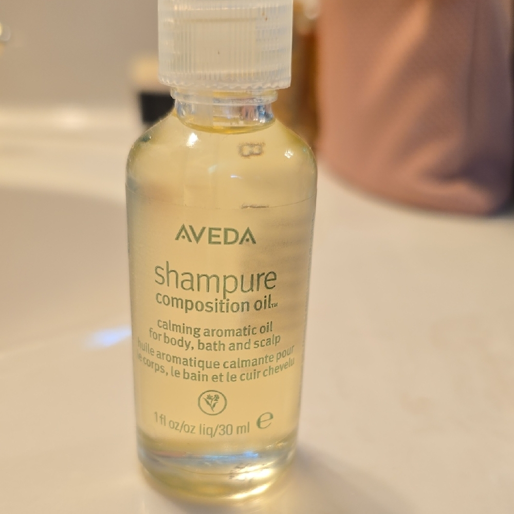 AVEDA Shampure Composition Oil with White Cap